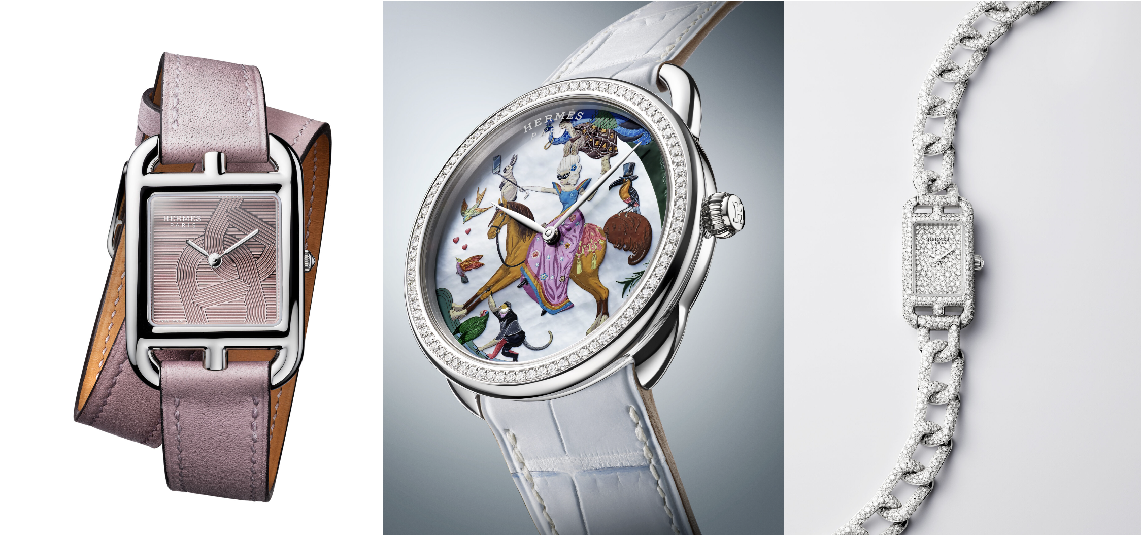 Relojes Hermès que destacan por su diseño