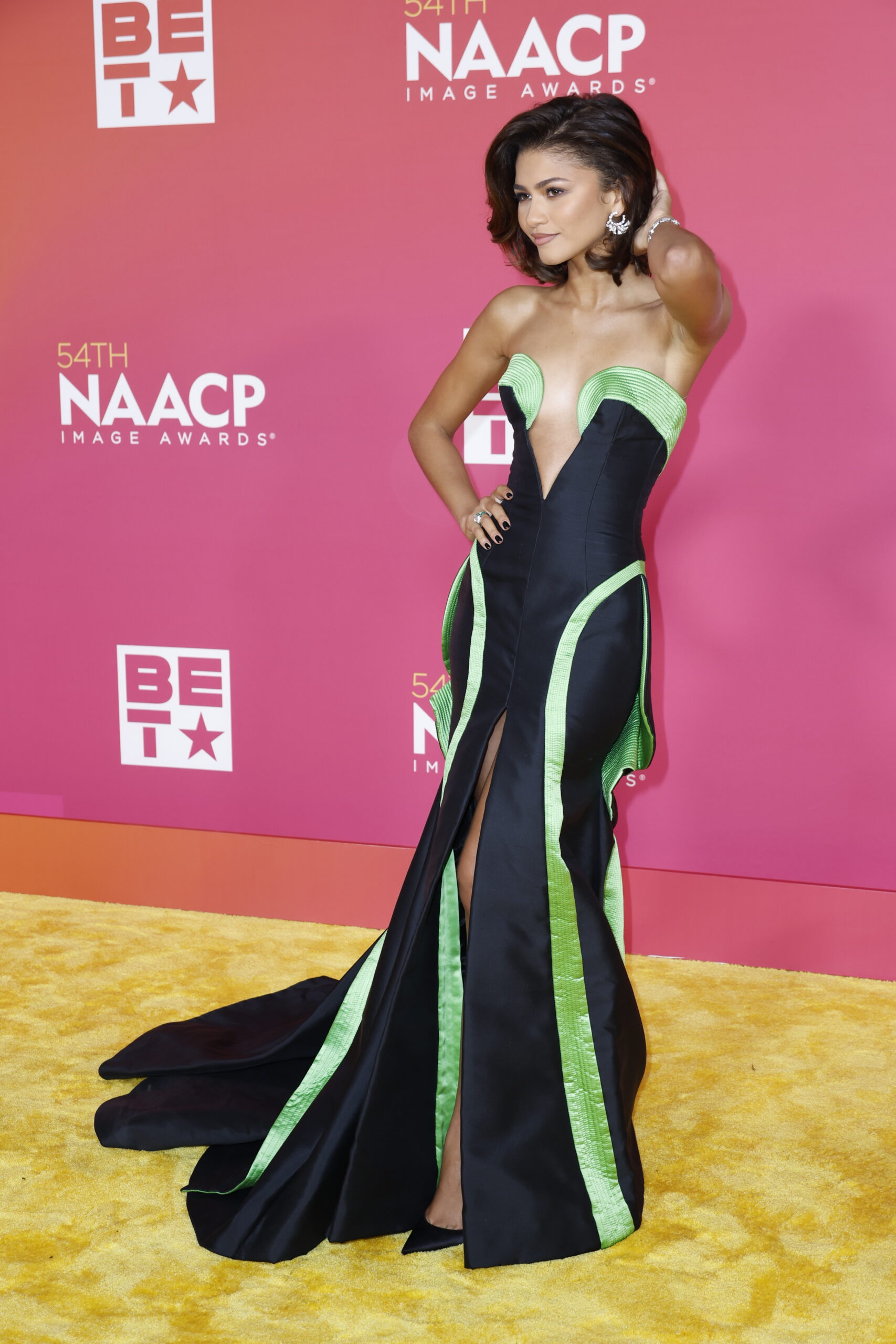Zendaya at NAACP Awards