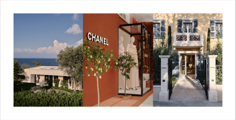 Novas boutiques efímeras de verano de Chanel