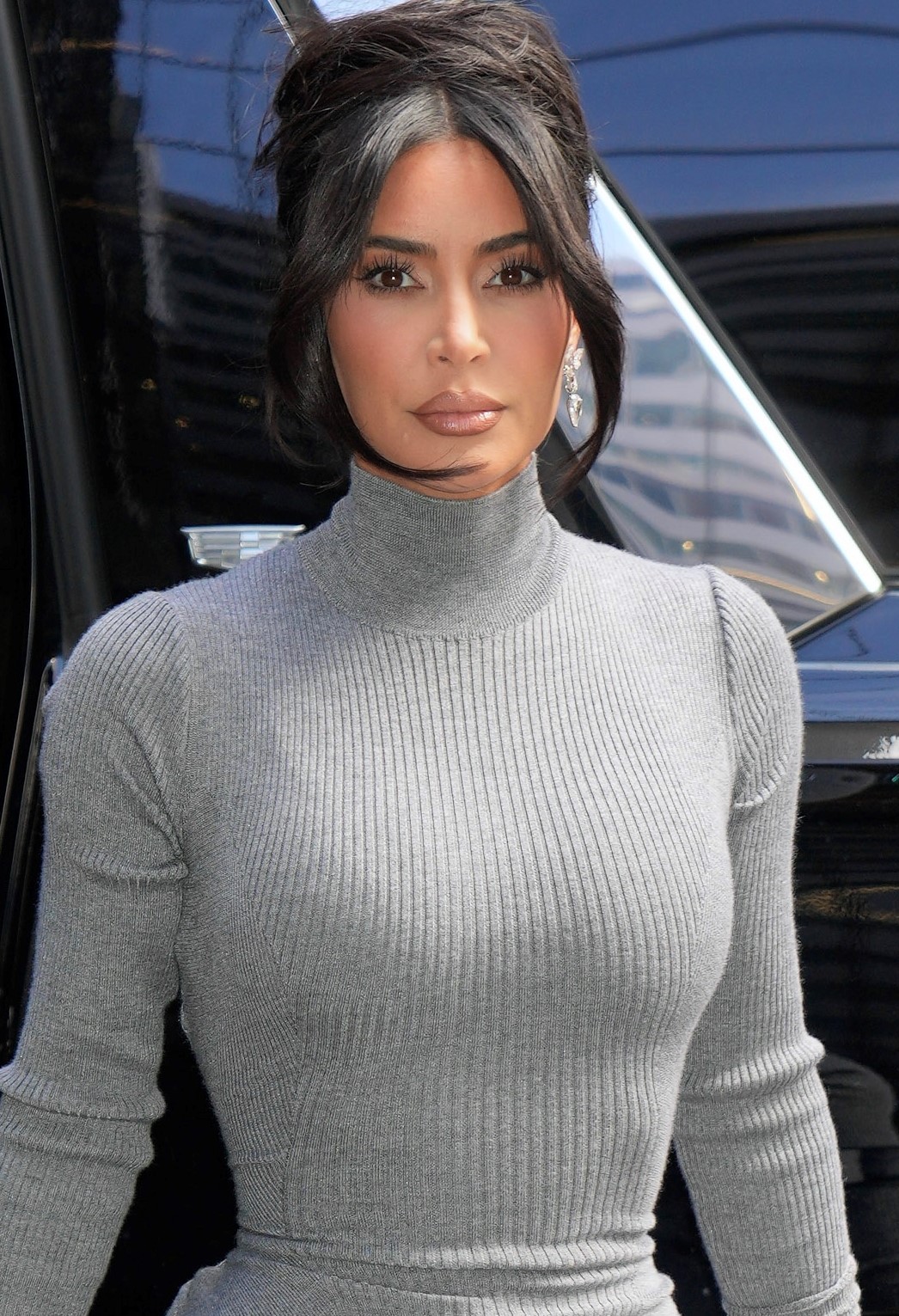 Kim Kardashian en NY