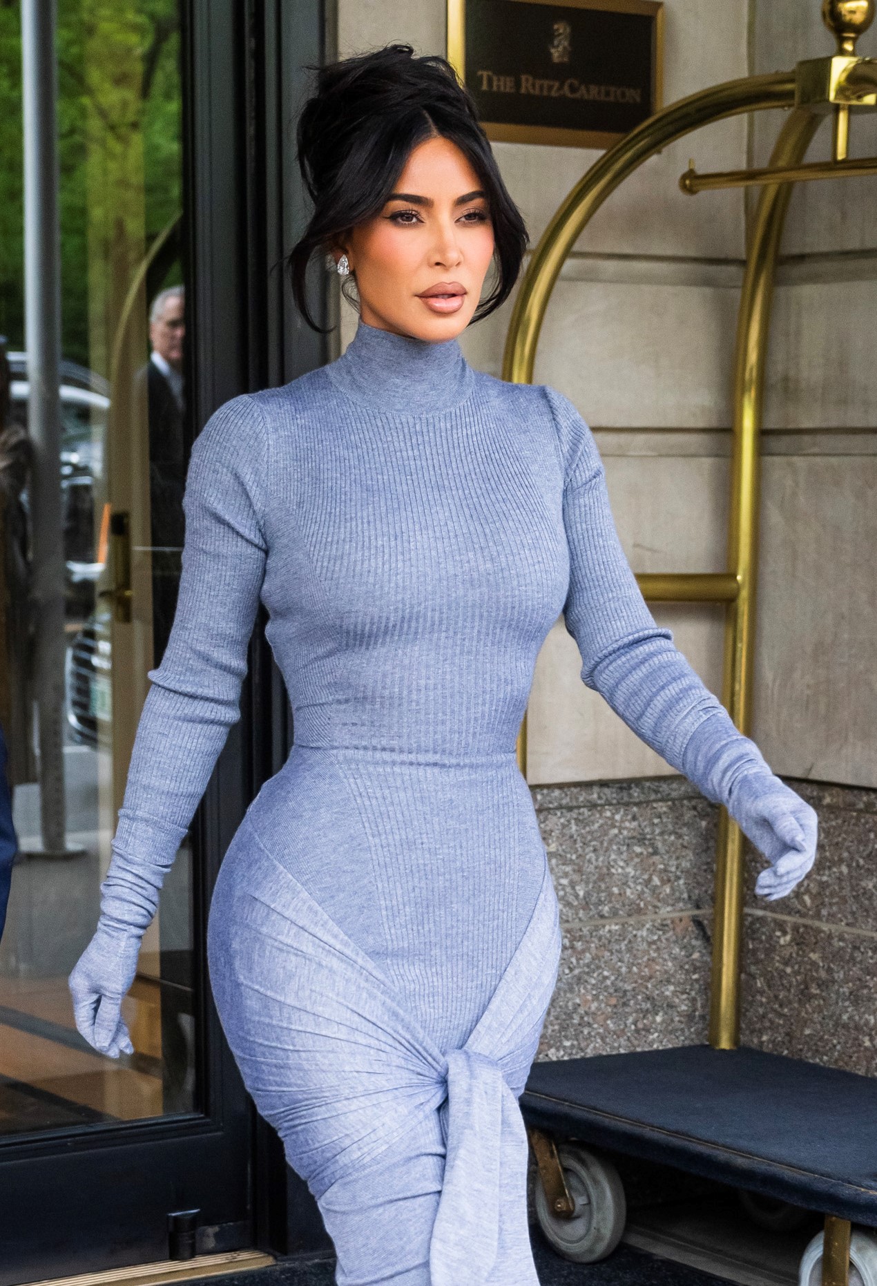 Kim Kardashian Spotted en NY