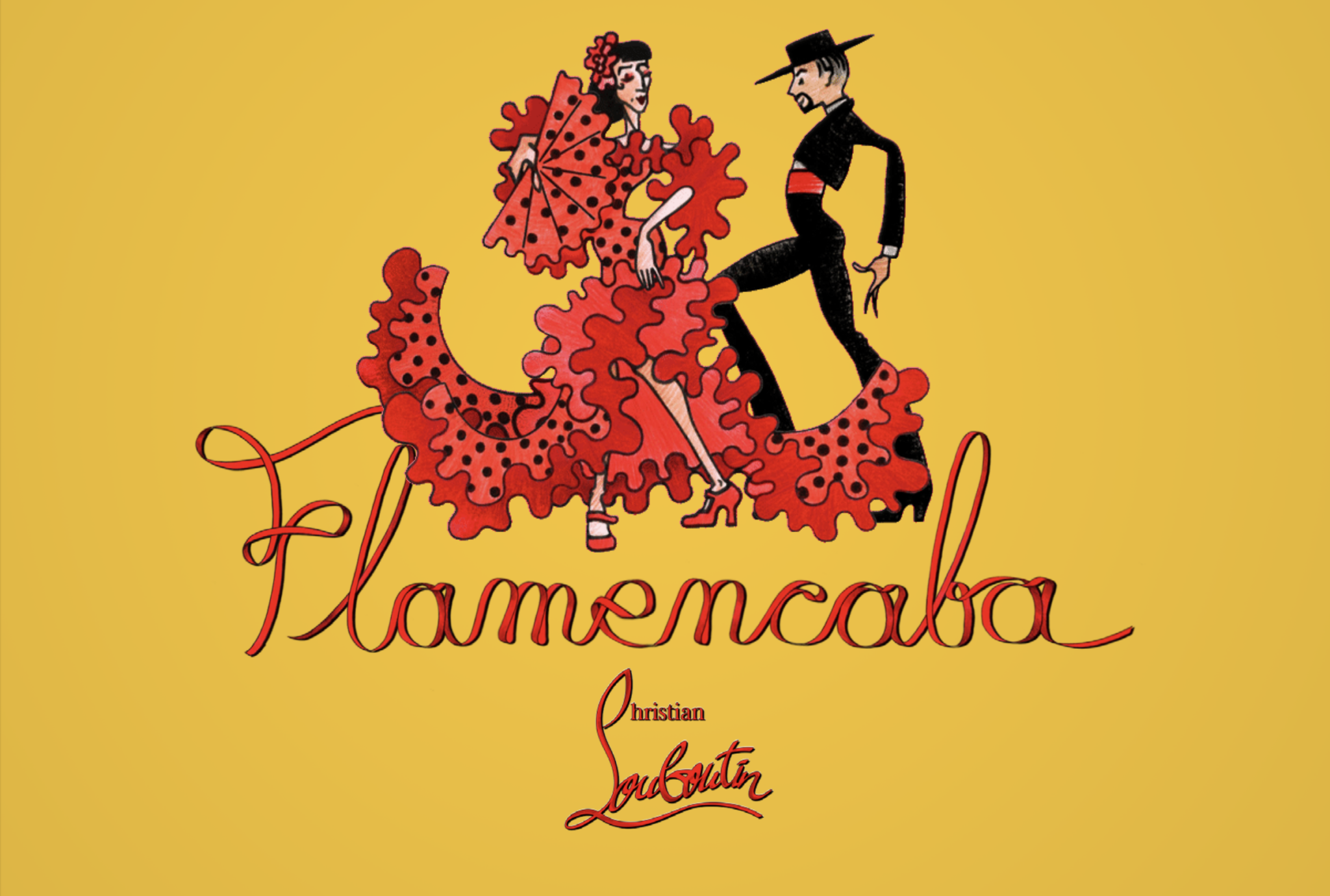 Flamencaba: la nueva colección de Christian Louboutin