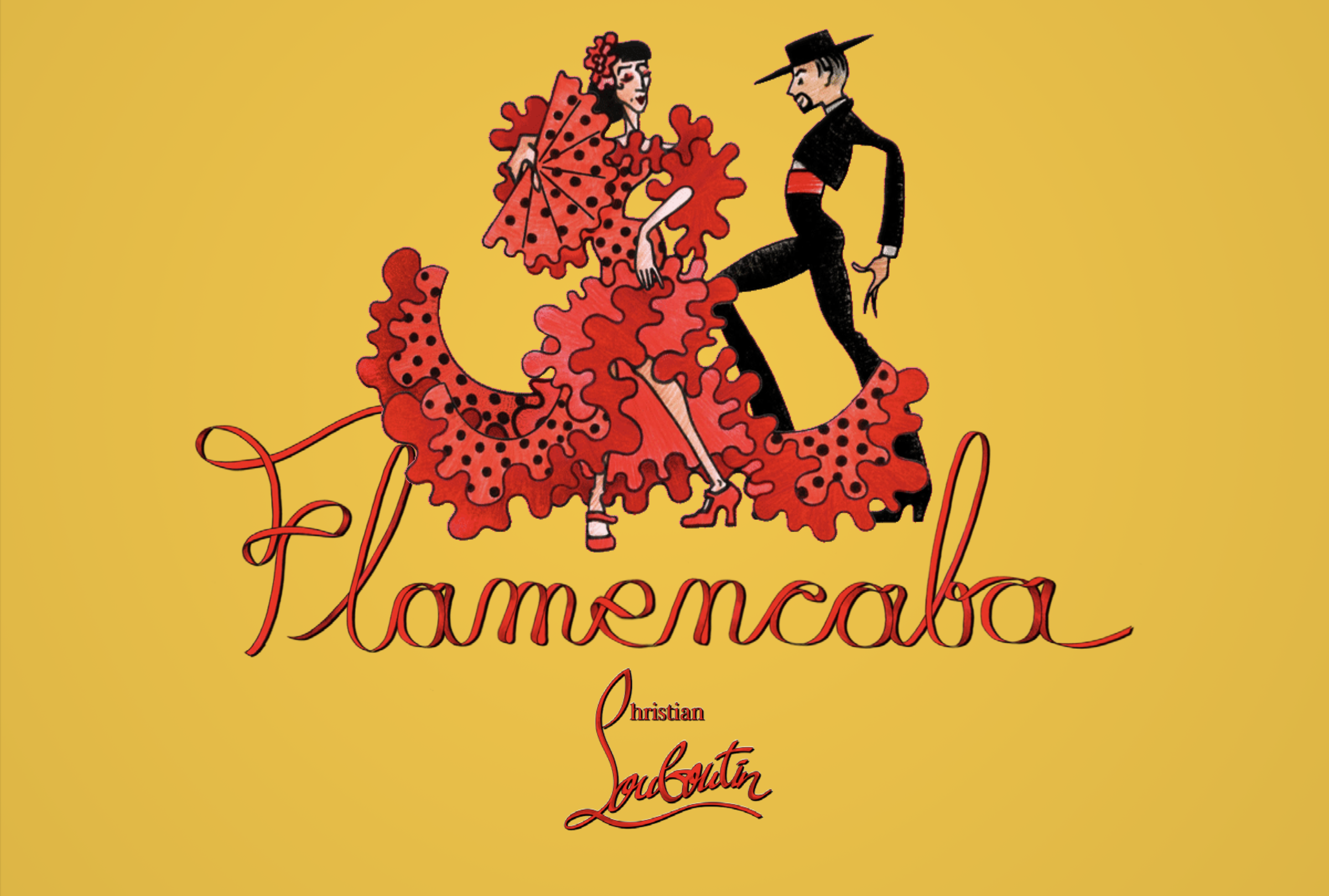 Flamencaba: lo nuevo de Christian Louboutin