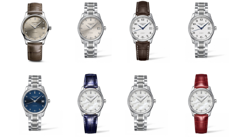 Tendencias de relojes para mujer - Longines