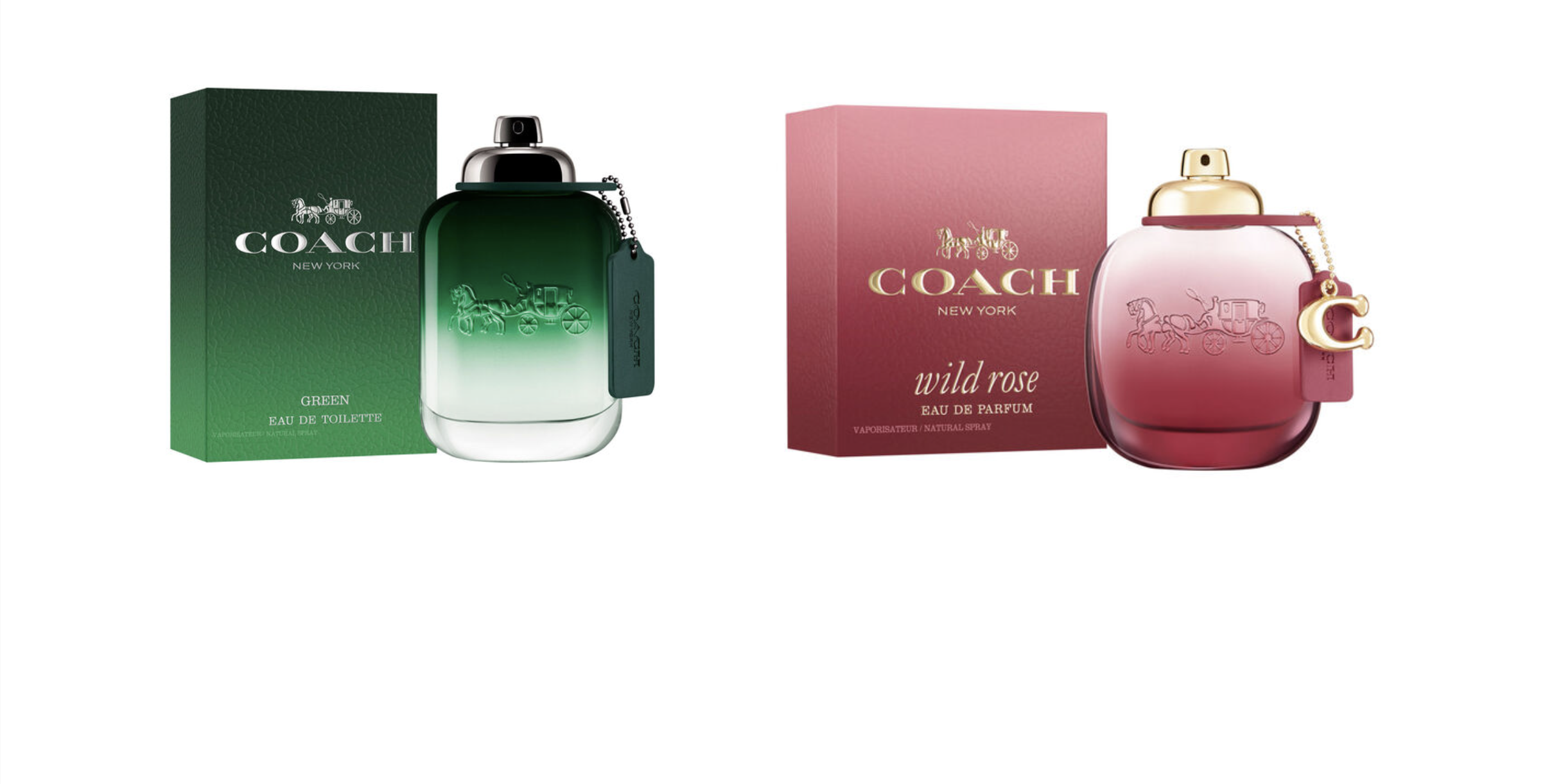 Los perfumes de Coach que son un must para parejas