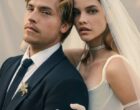 Boda de Dylan Sprouse y Barbara Palvin