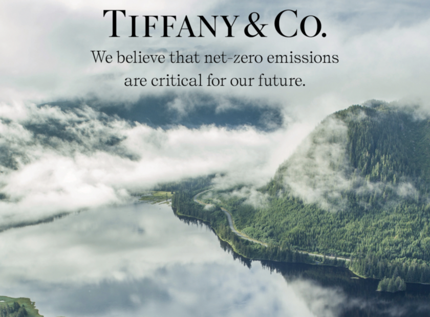 Tiffany & Co. logra llegar a Net-Zero emisiones