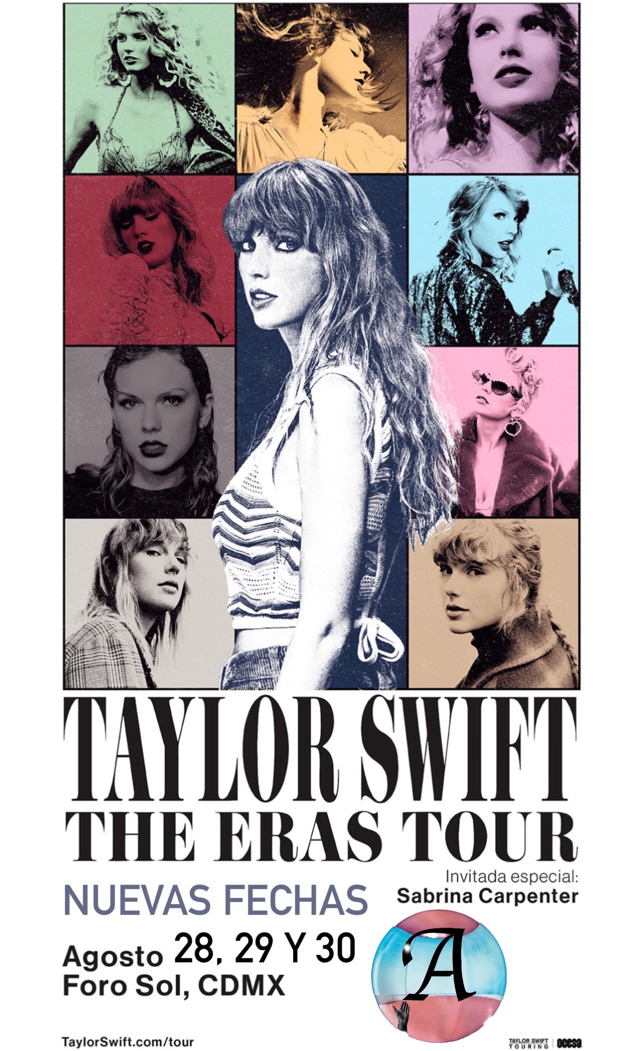 Taylor Swift: The Eras Tour y sus outfits