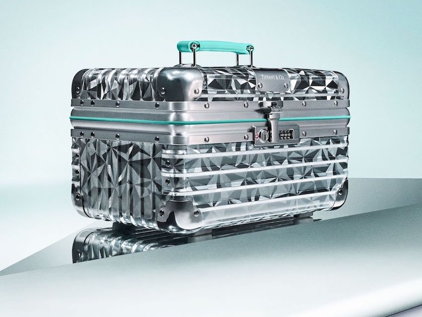 Tiffany & Co. con Rimowa traen las maletas más increíbles para los viajes más lujosos.