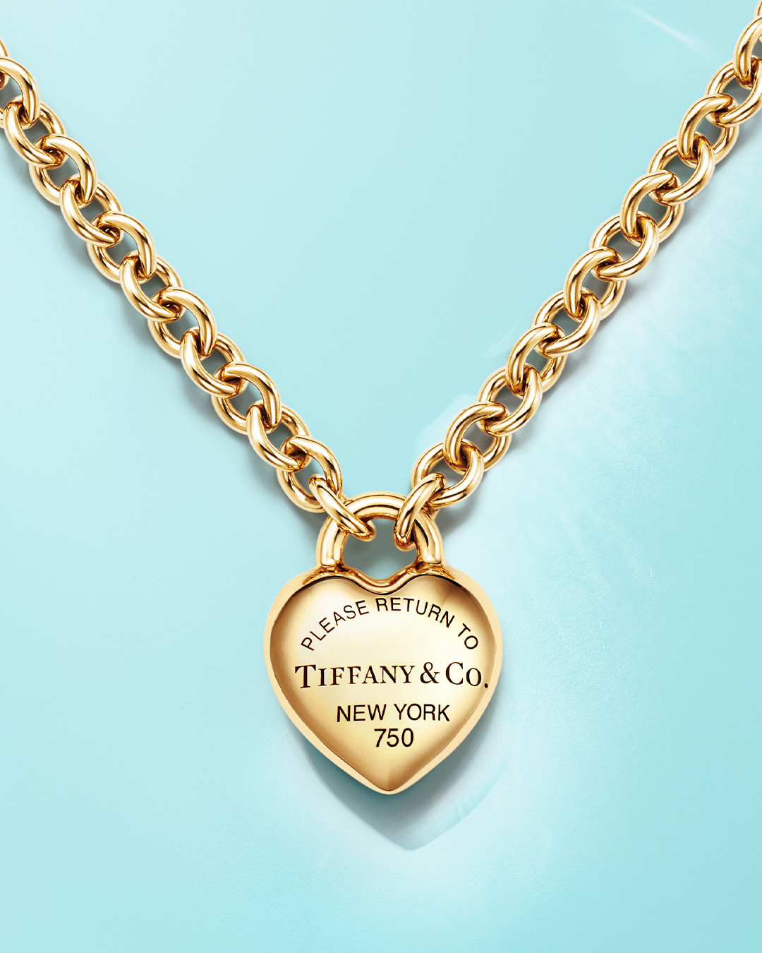 Para Valentine's: joyas de Tiffany & Co.