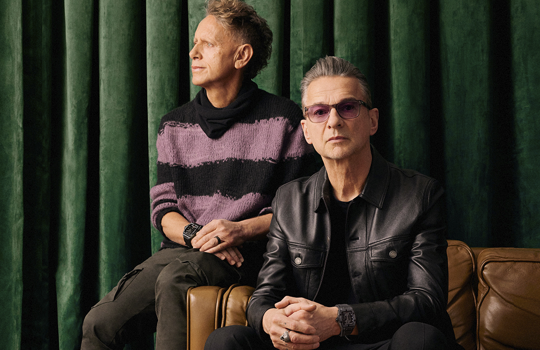 Hublot y Depeche Mode celebran su alianza con nuevo Big Bang