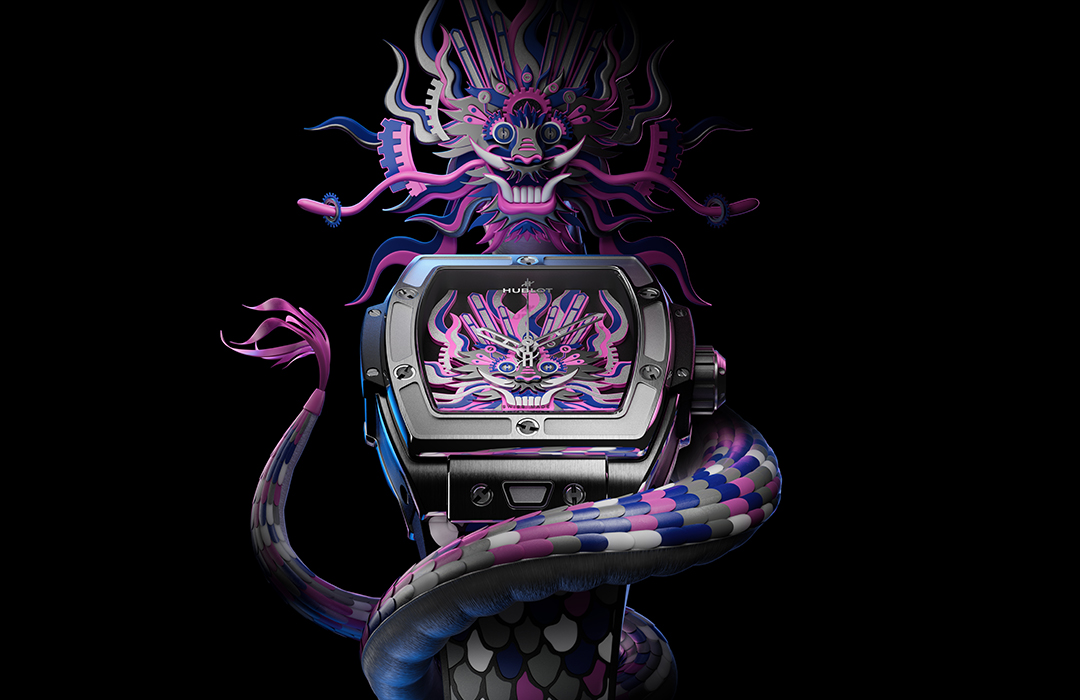 7 relojes para celebrar el Año del Dragón