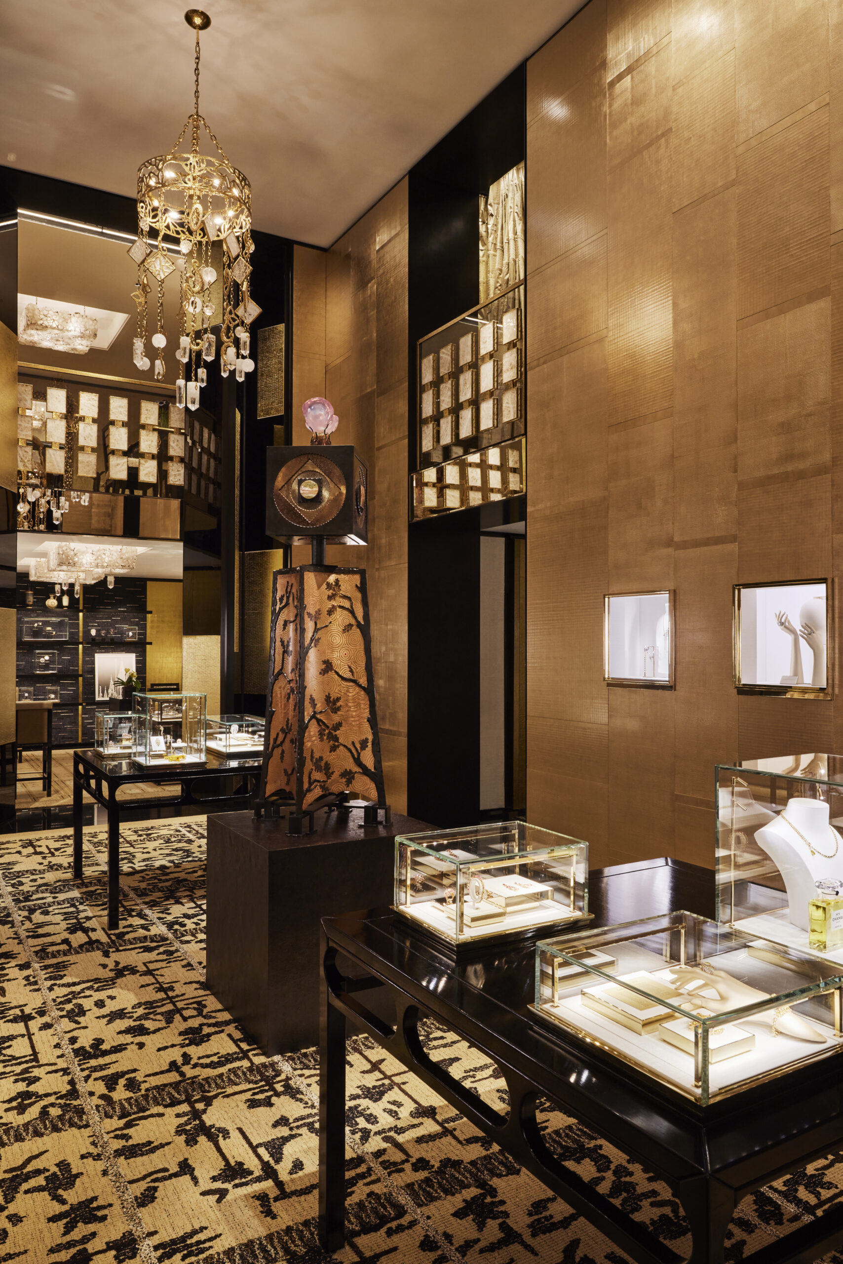 CHANEL abre su primera flagship store de Relojería y Joyería en NY