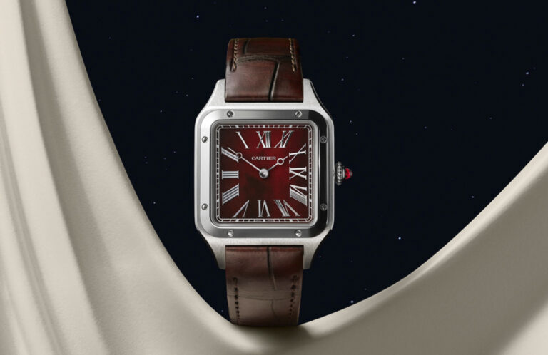 Cartier Santos-Dumont Rewind