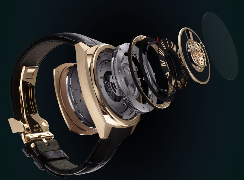 Gucci innova y revoluciona los códigos distintivos de la Maison con sus lanzamientos de Alta Relojería