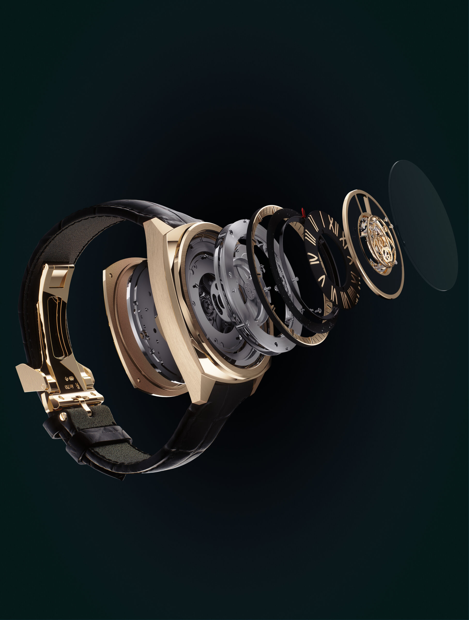 Gucci Alta Relojería innova y revoluciona los códigos distintivos de la Maison con sus lanzamientos 2024