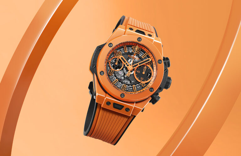 Hublot Cerámica Naranja Watches and Wonders