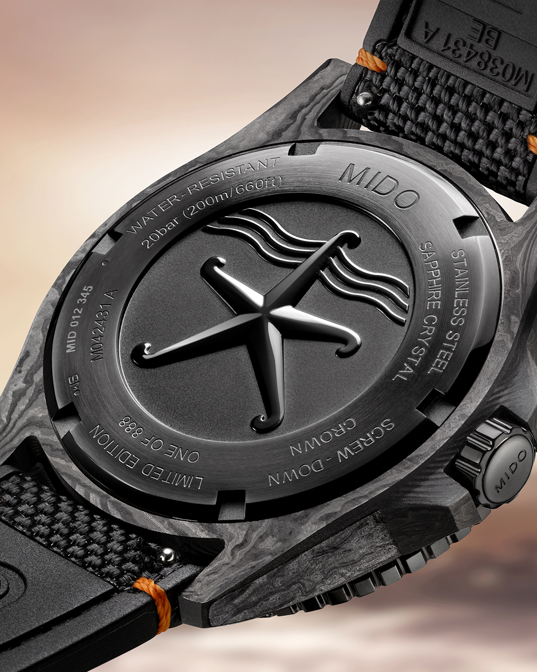 Mido Ocean Star Carbon