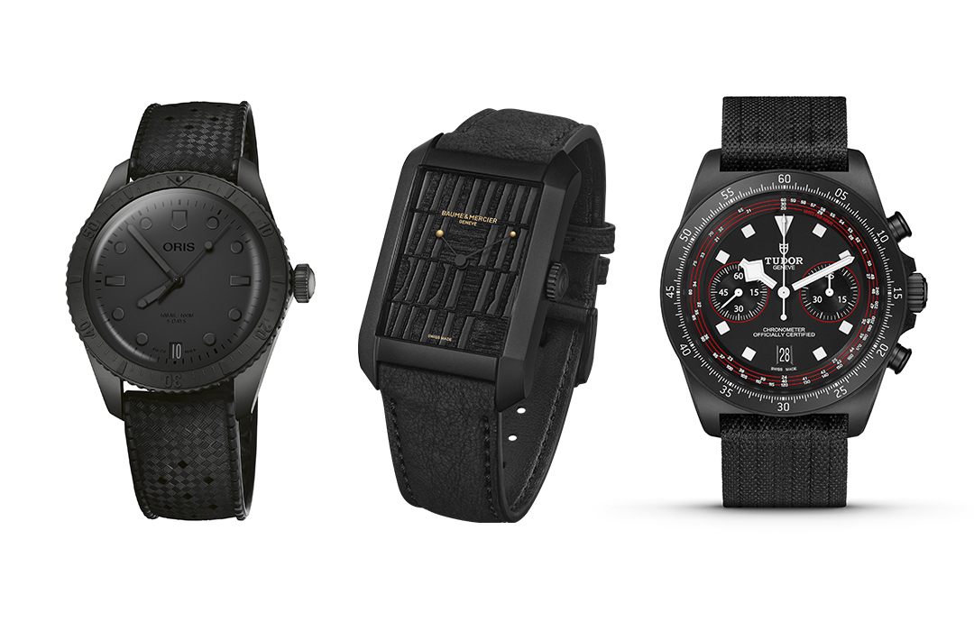 Black is back: relojes negros para combinar con todo