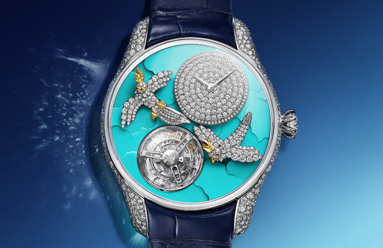 Tiffany & Co. Bird on a Tourbillon