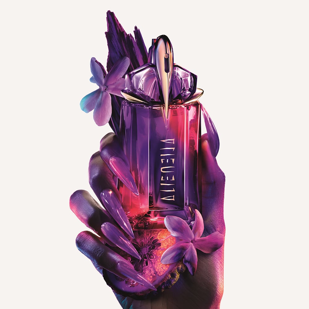 De Mugler, Alien Hypersense, la nueva fragancia que desafía al mundo de la perfumería.