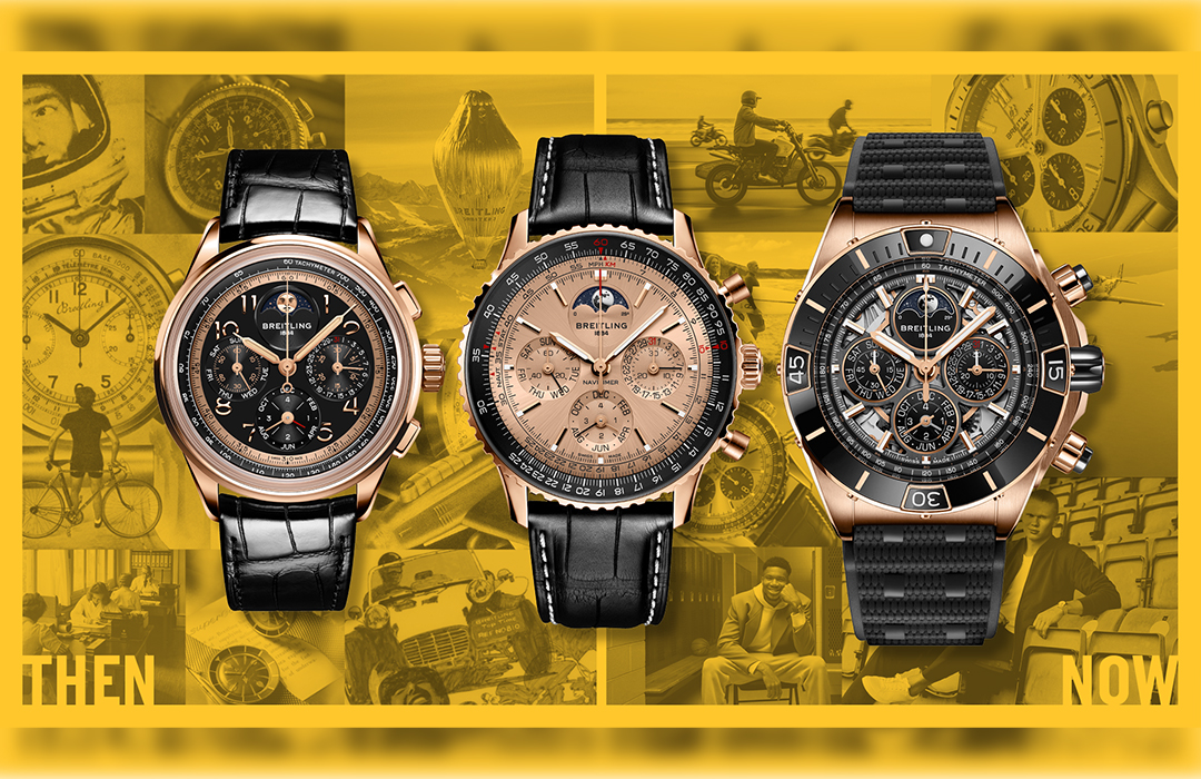 Breitling celebra 140 años de innovaciones 