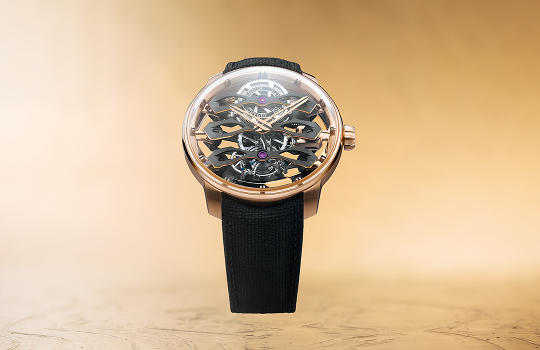 Girard-Perregaux Tourbillon con tres puentes volantes: leyenda en reinvención