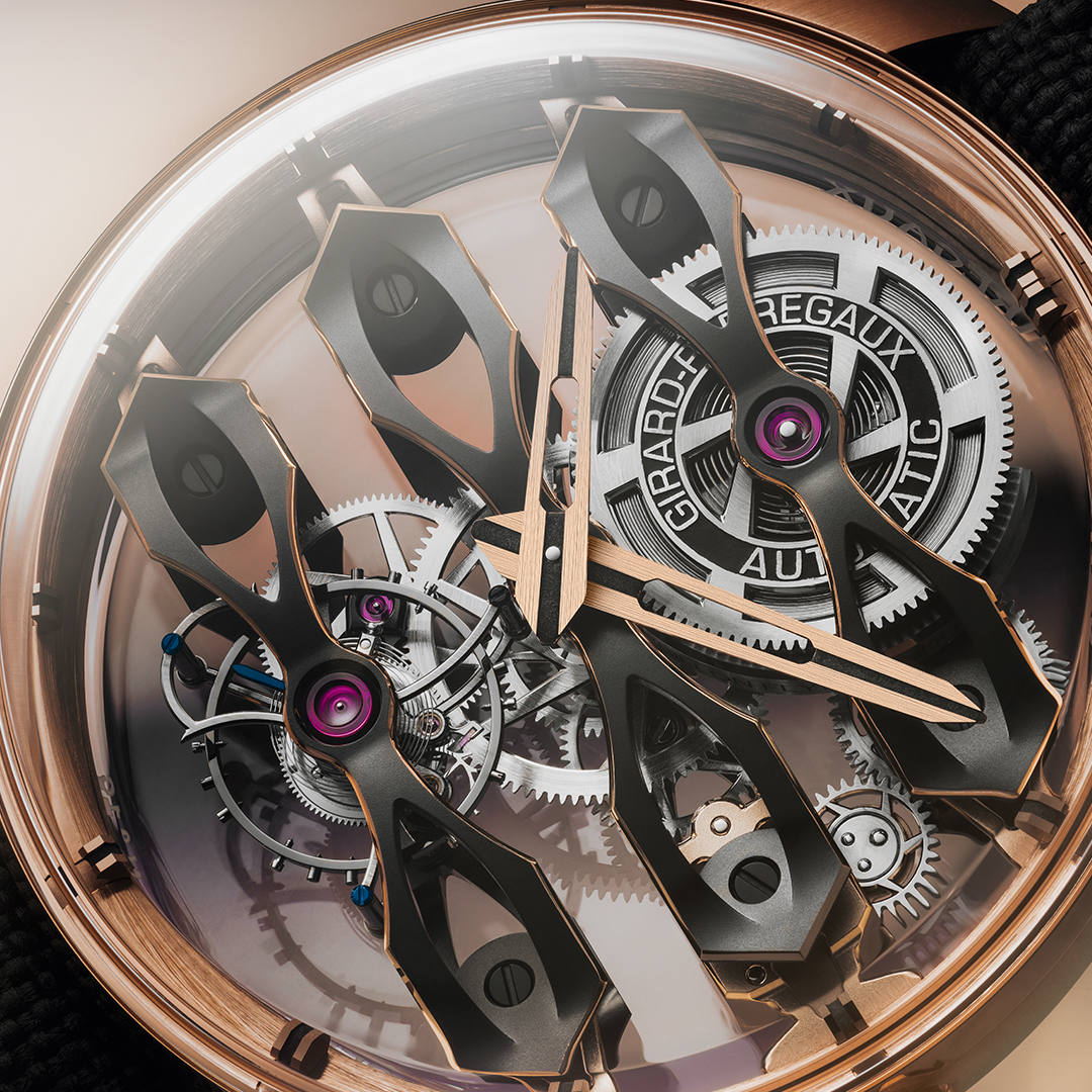 Girard Perregaux Tourbillon Flying Bridges 