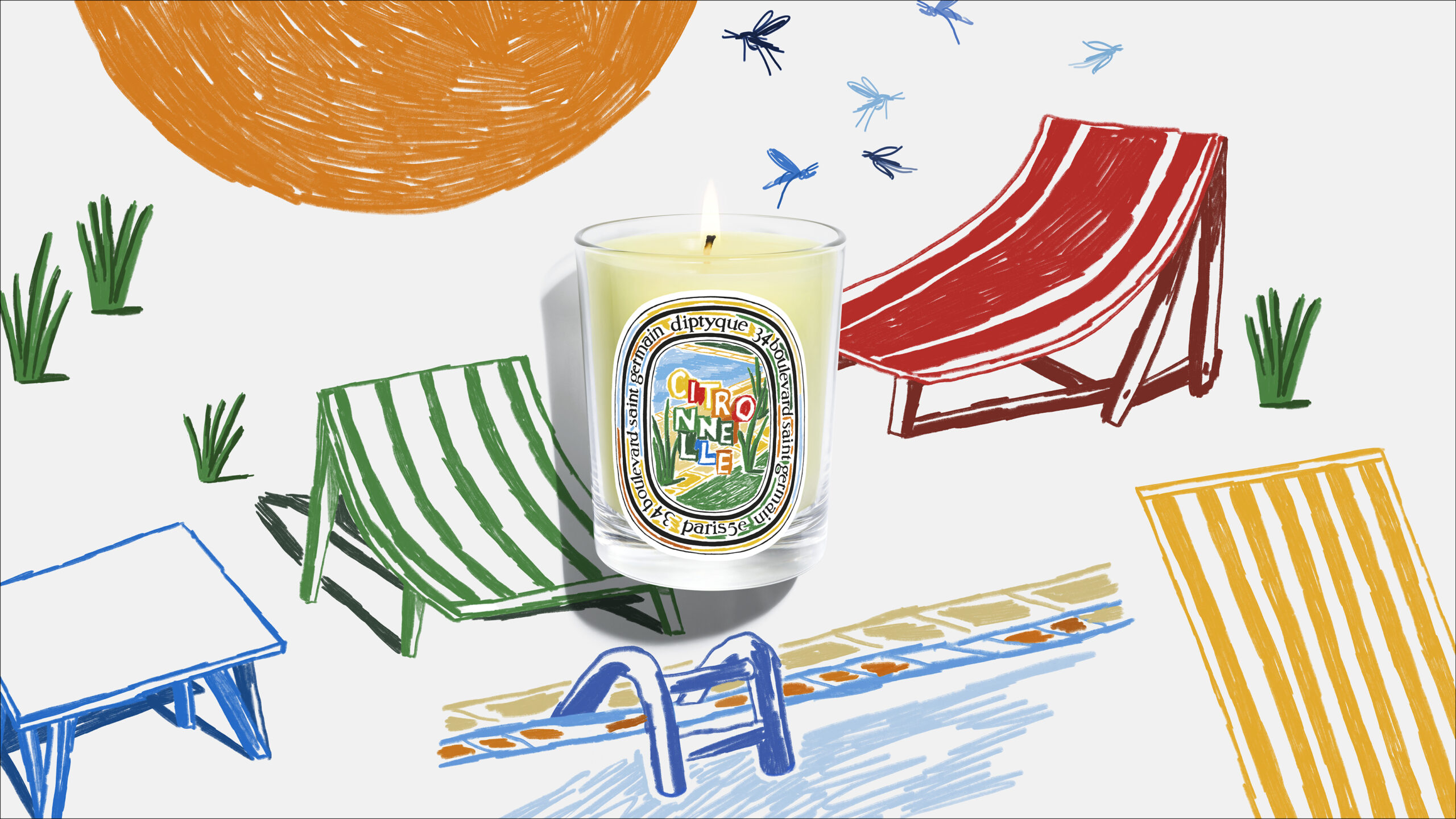 Verano Hedonista con Diptyque