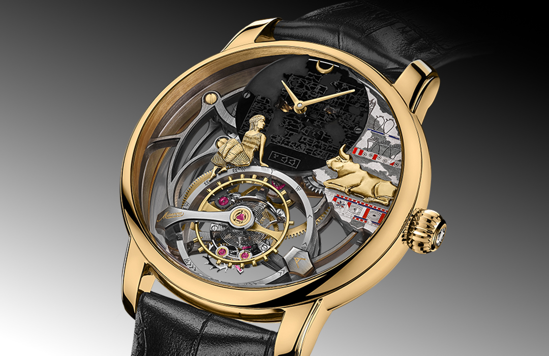 Nuevo Montblanc Star Legacy Exo Tourbillon Skeleton Enheduanna