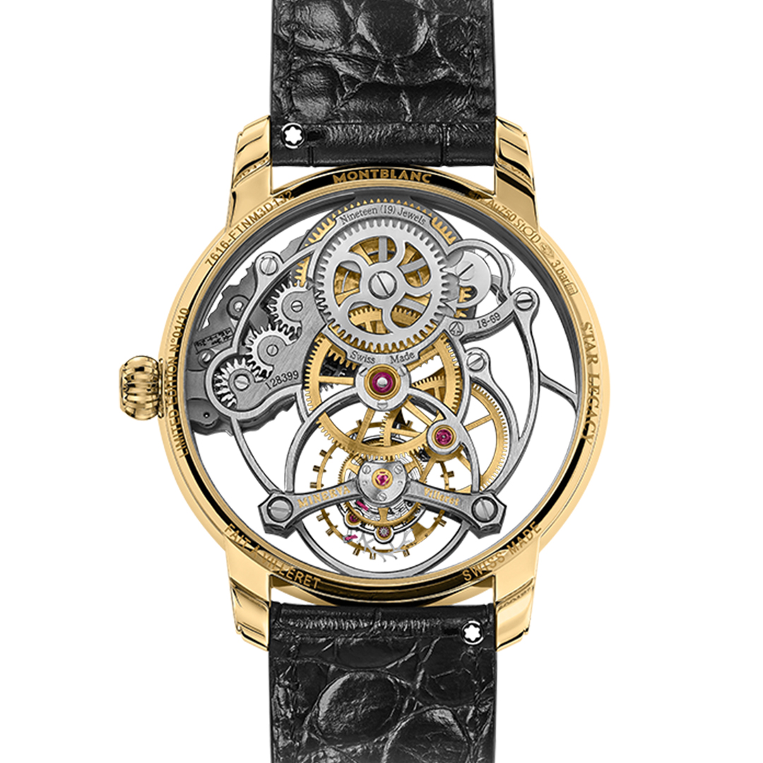 Montblanc Star Legacy Exo Tourbillon Skeleton Enheduanna 