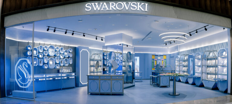 Nuevo espacio Swarovski en Palacio de Hierro Polanco