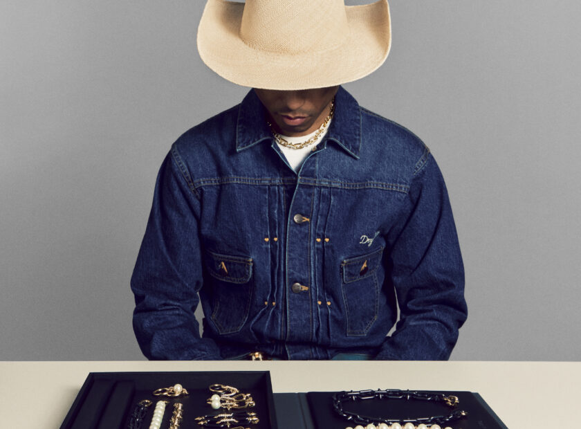 Lo nuevo de Tiffany Titan by Pharrell Williams