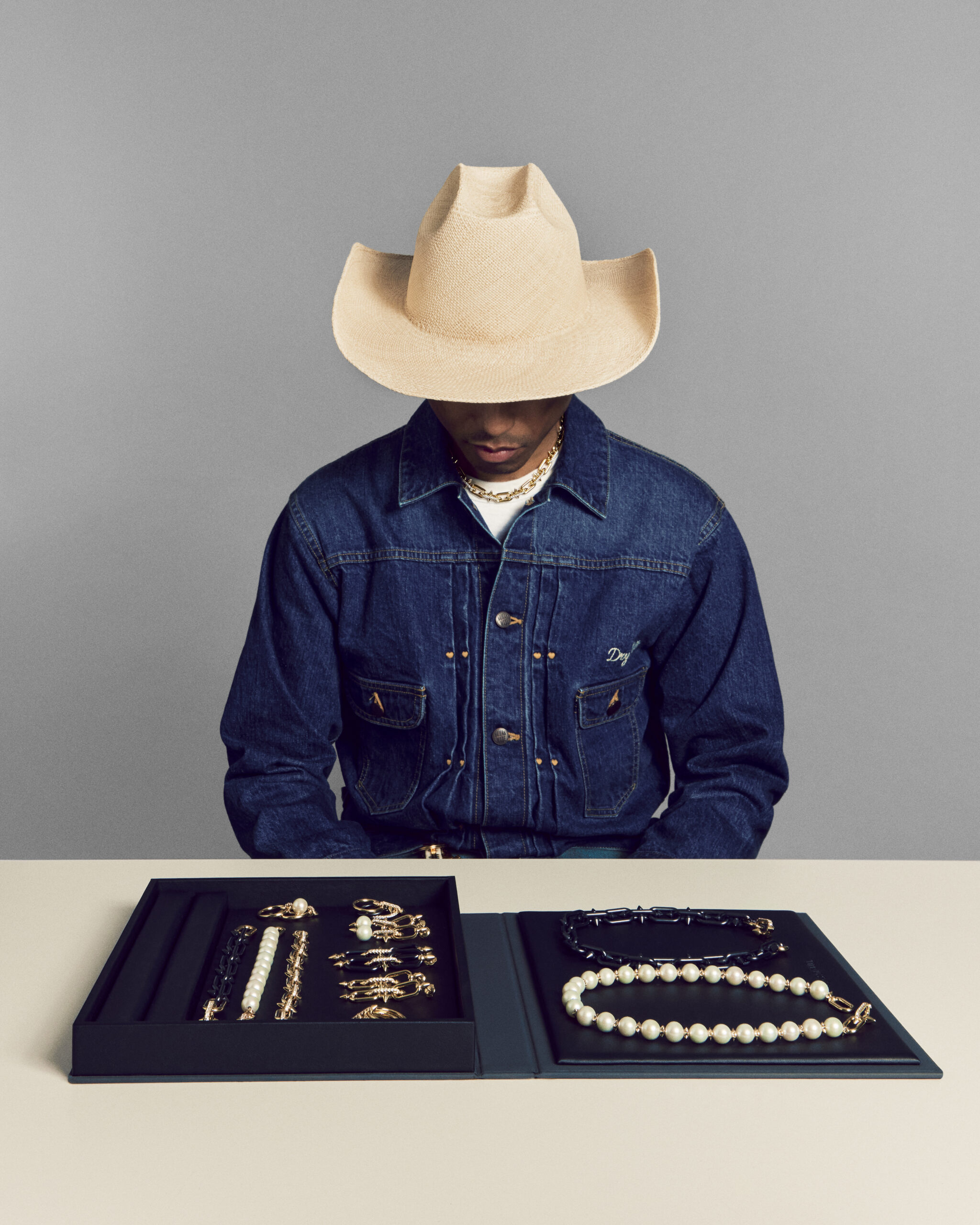 Lo nuevo de Tiffany Titan by Pharrell Williams