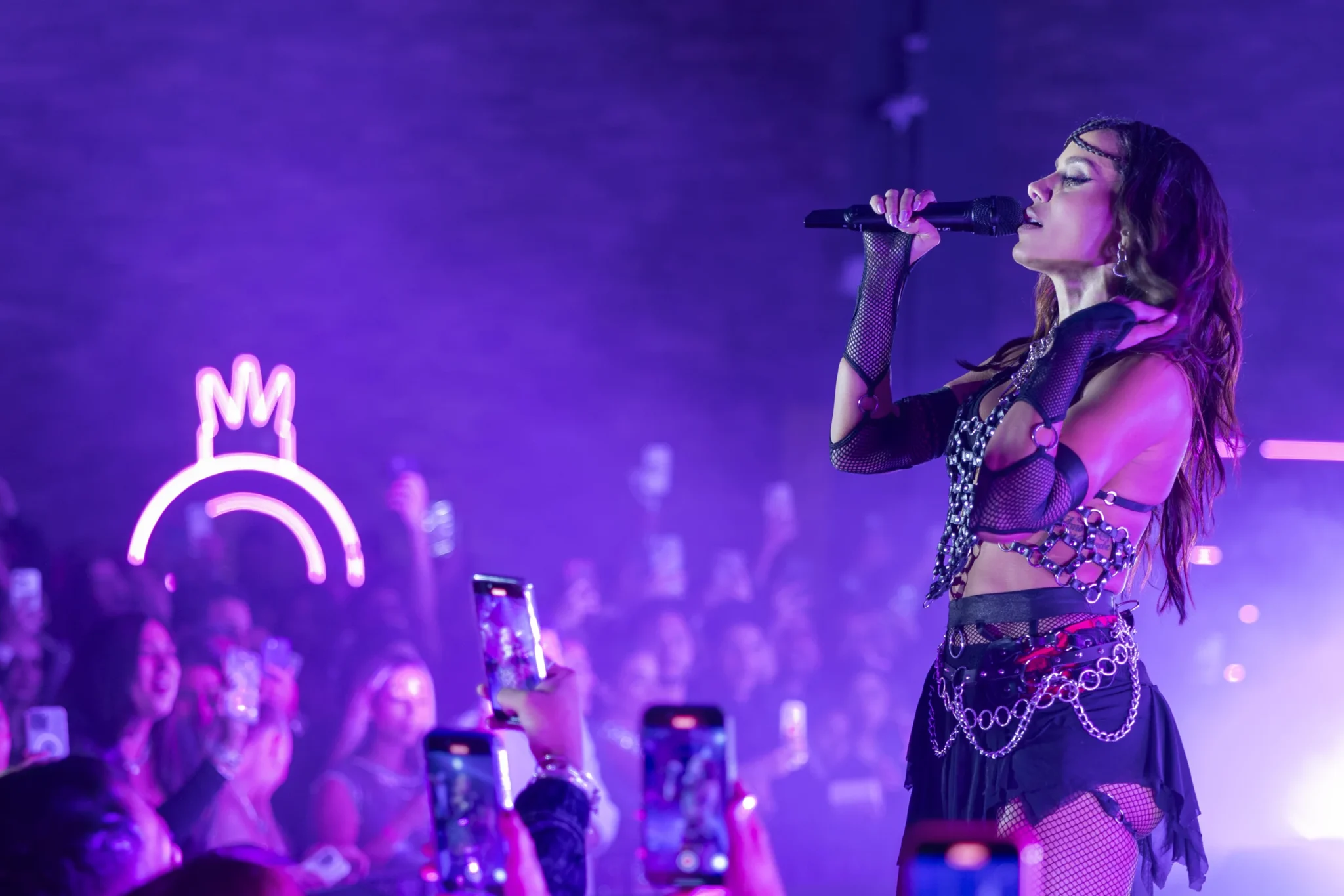 Pandora Charms Festival con Anitta