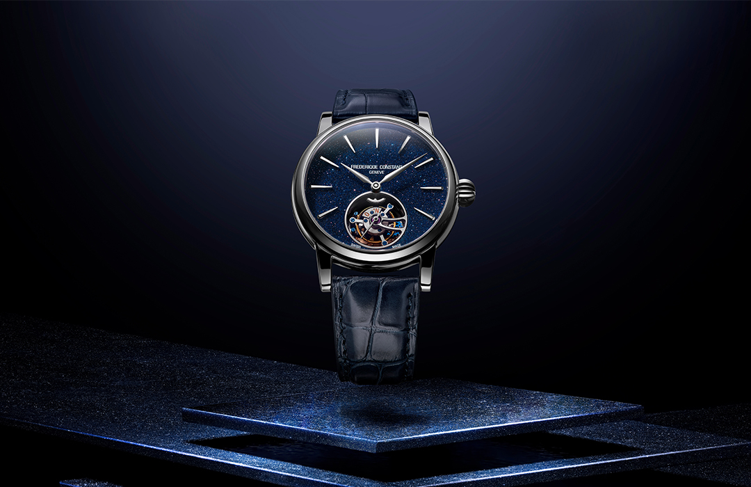 Frédérique Constant captura la bóveda celeste en el nuevo Classic Tourbillon Manufacture