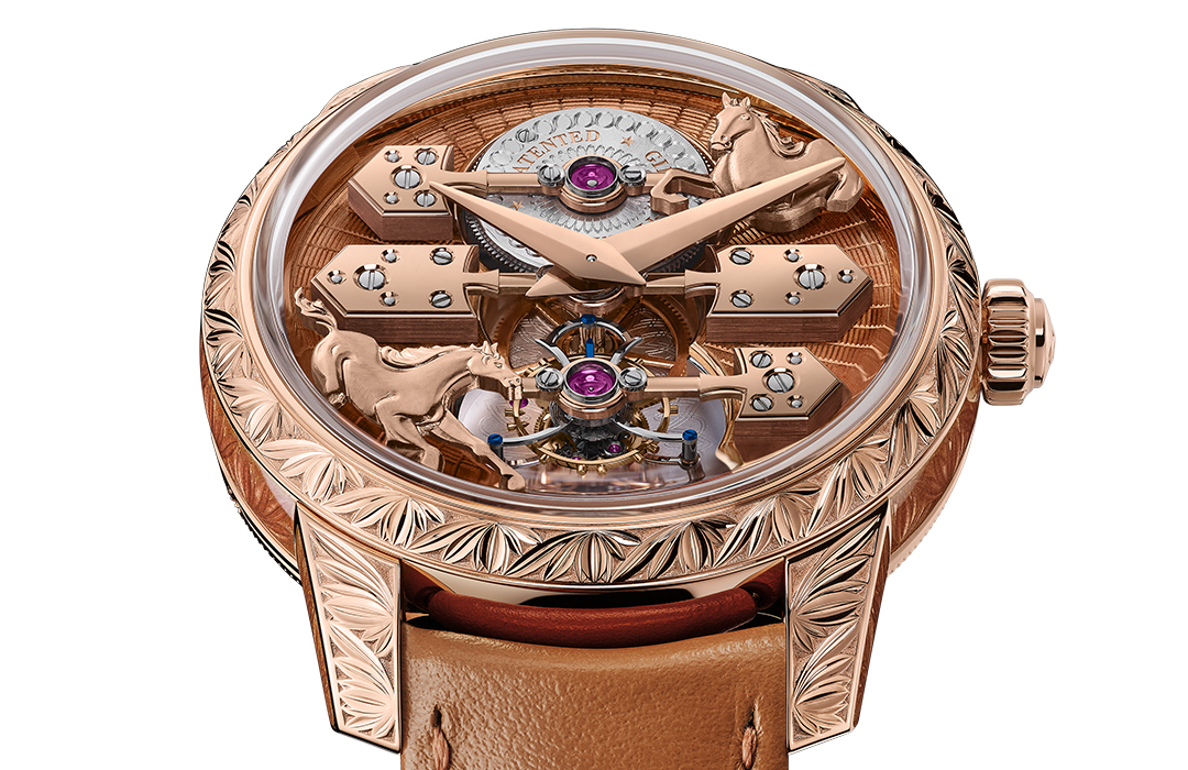 Girard-Perregaux La Esmeralda Tourbillon «A Secret» Edición Eternity Honey