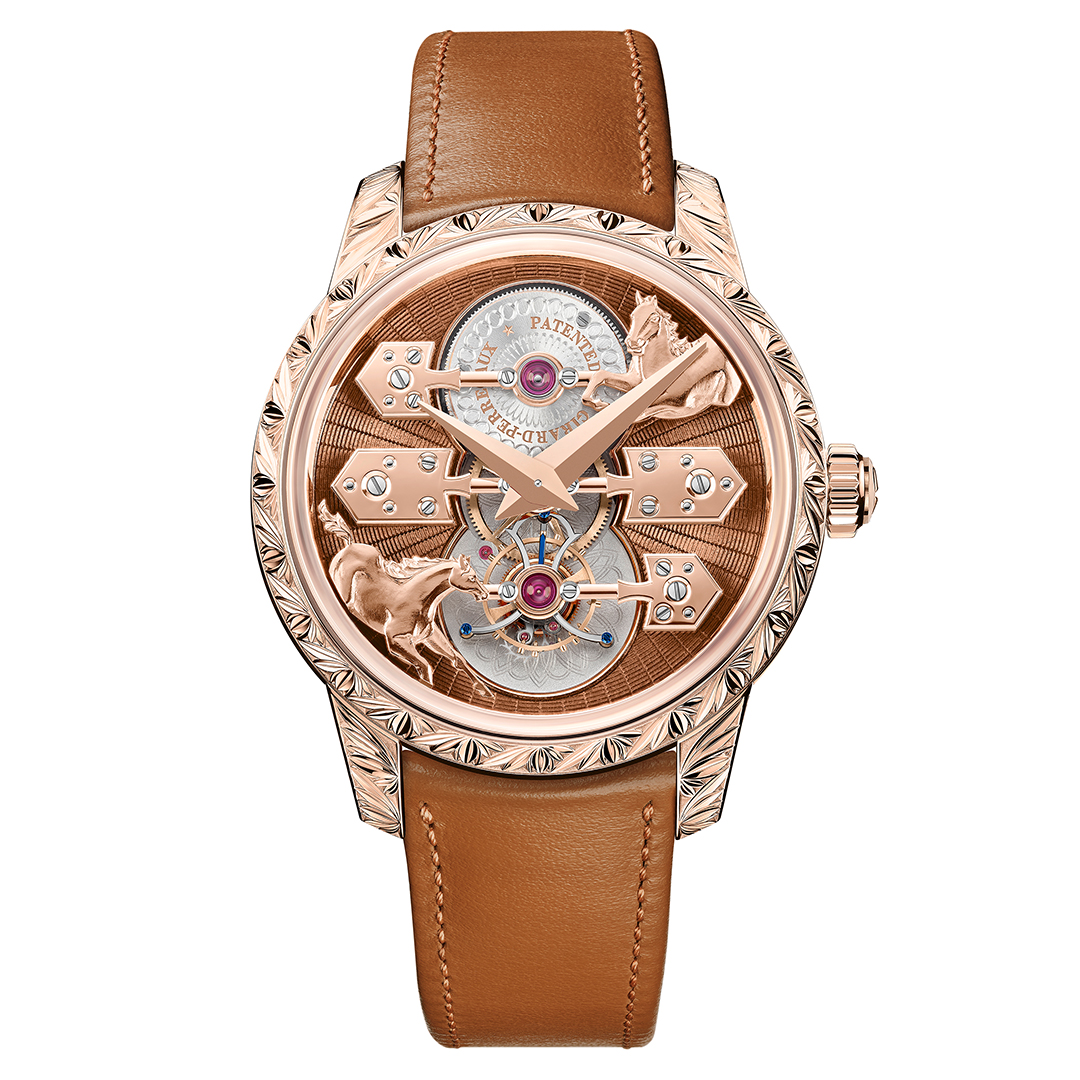 Girard-Perregaux La Esmeralda Tourbillon Eternity Honey