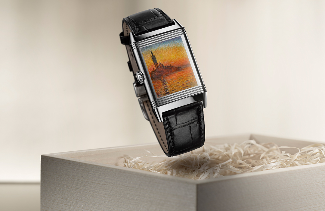 Jaeger-LeCoultre Reverso Tribute Enamel: un tributo a la Venecia de Claude Monet