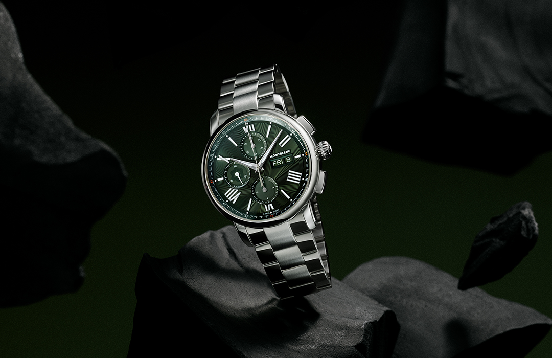 Montblanc Star Legacy Green Exploding Star: elegancia en tonos verdes