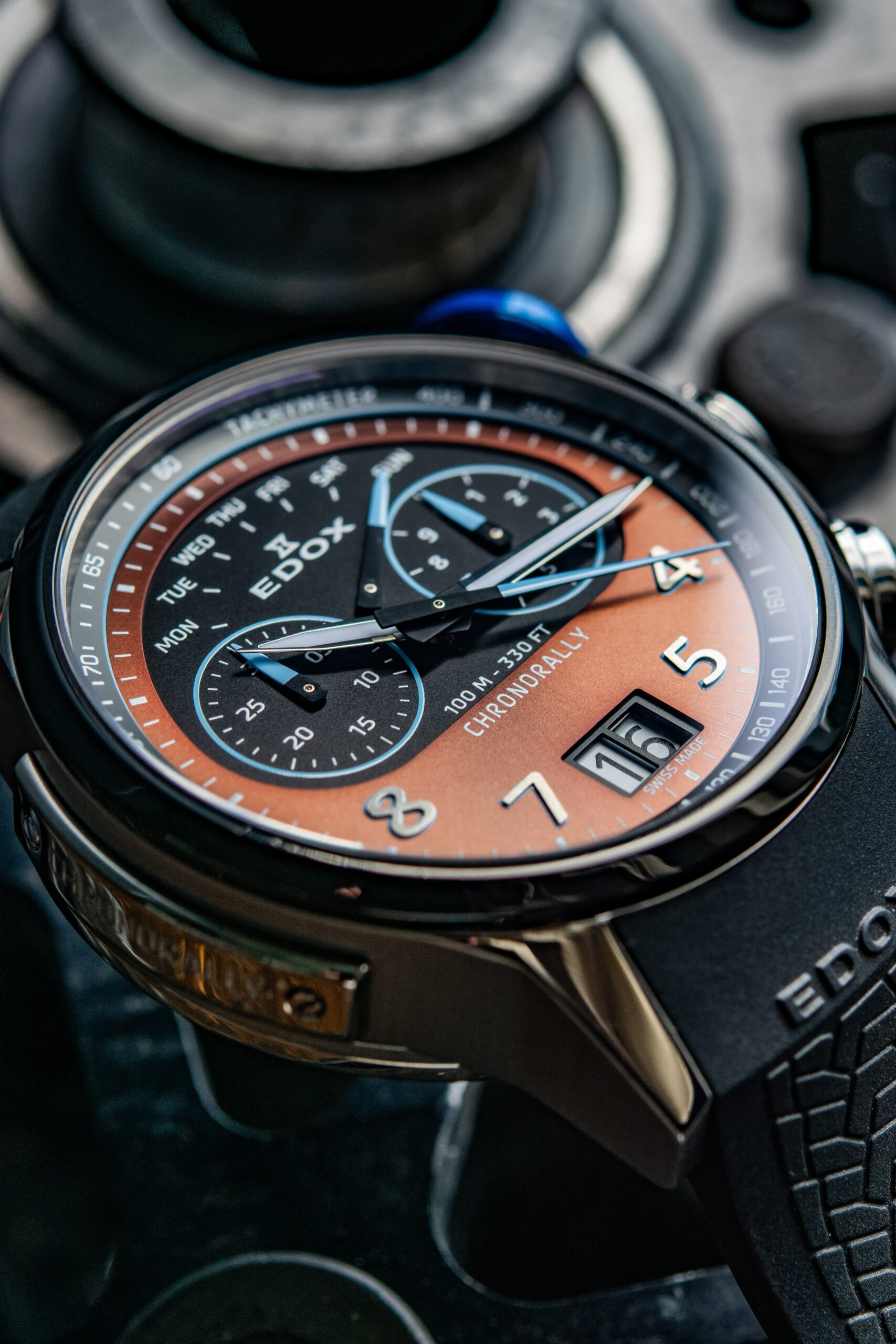 Edox BMW Motorrad Chronorally 45