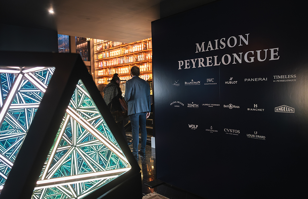 Maison Peyrelongue 2024: una experiencia exclusiva de alta relojería