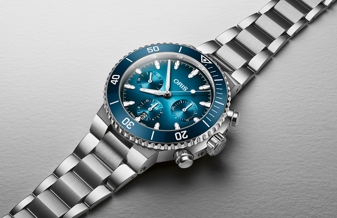 E-Special Oris Aquis Chronograph