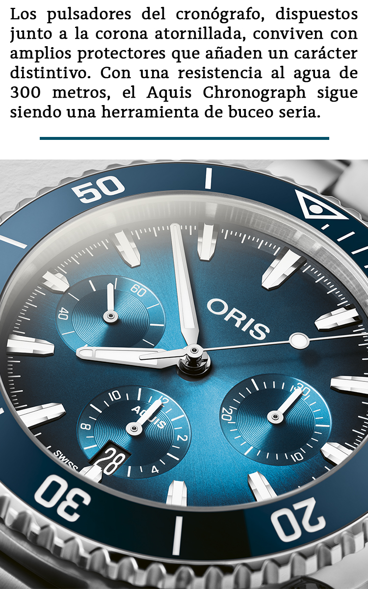 Oris Aquis Chronograph