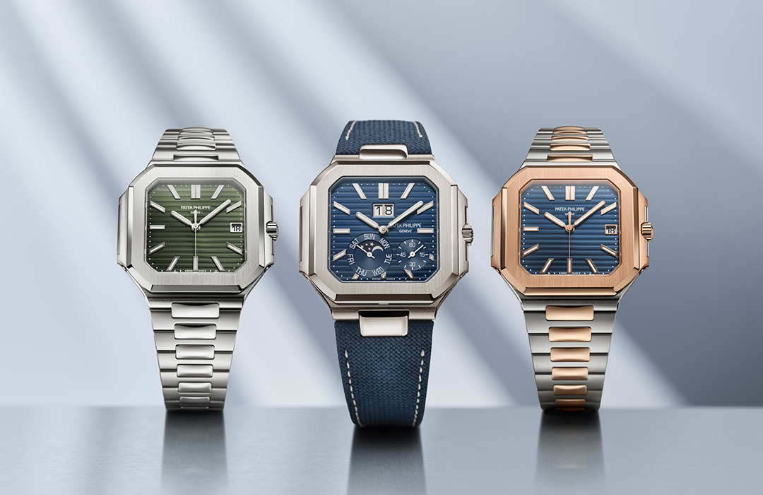 Patek Philippe presenta la nueva colección Cubitus: diseño audaz y técnica en evolución