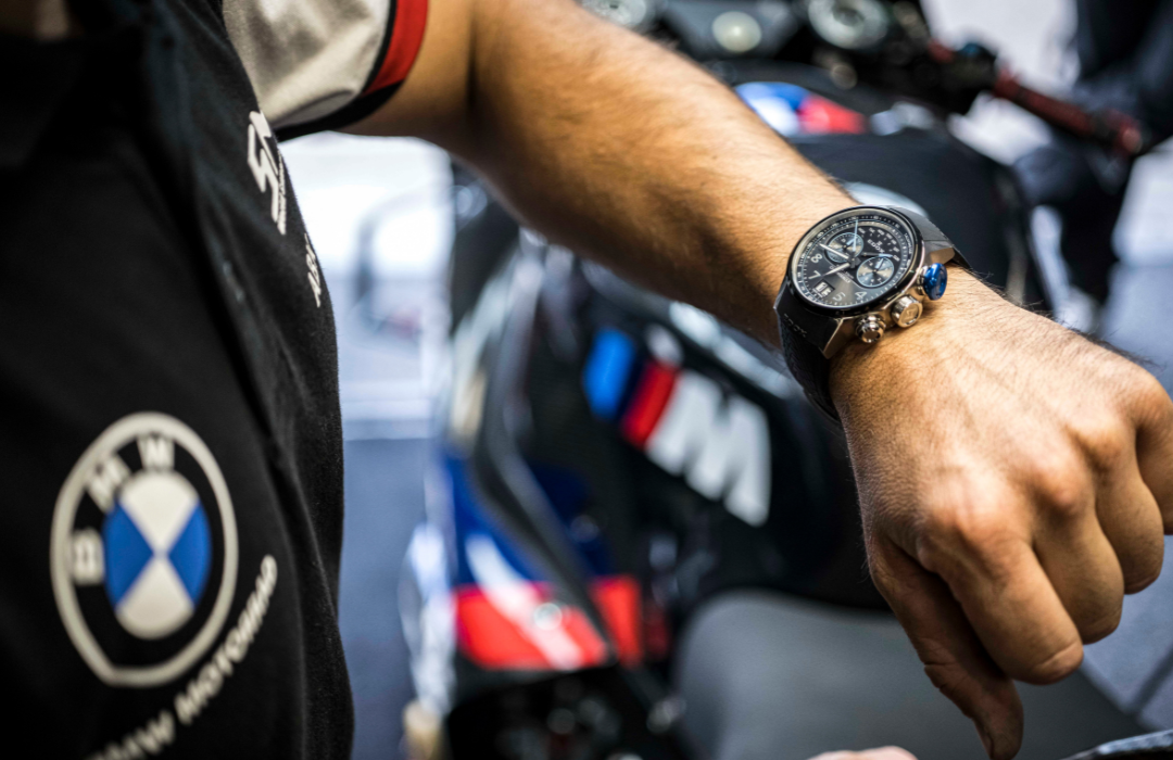 Edox y BMW MOTORRAD: la nueva era del Chronorally 45