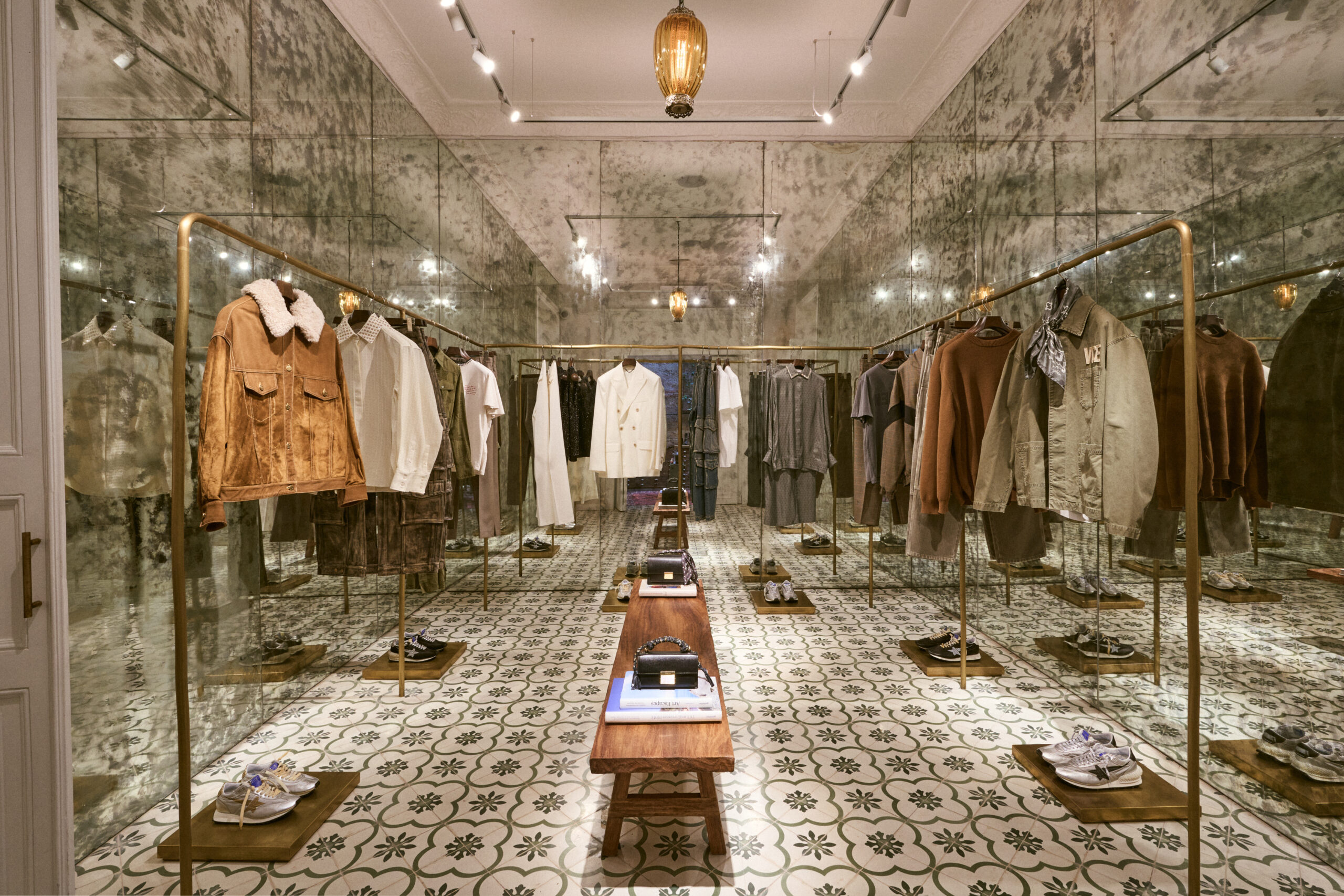 Golden Goose House abre en CDMX