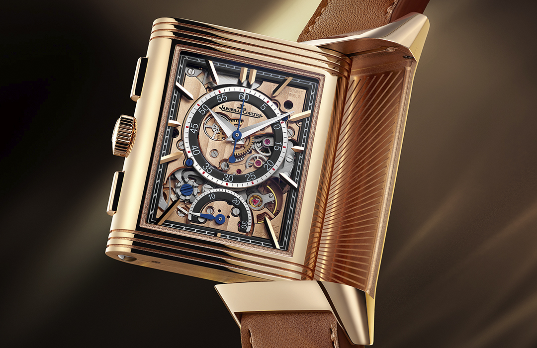 Jaeger-LeCoultre presenta el nuevo Reverso Tribute Chronograph en oro rosa