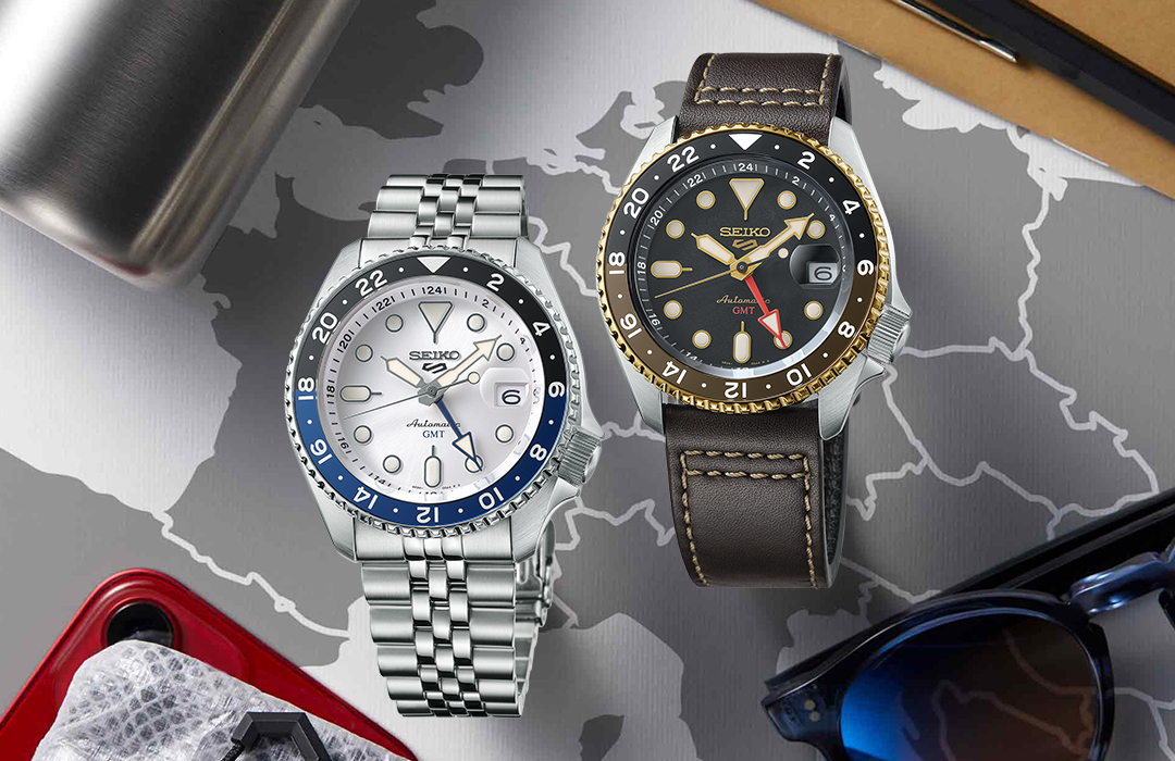 Seiko 5 Sports SKX GMT: la evolución de un ícono