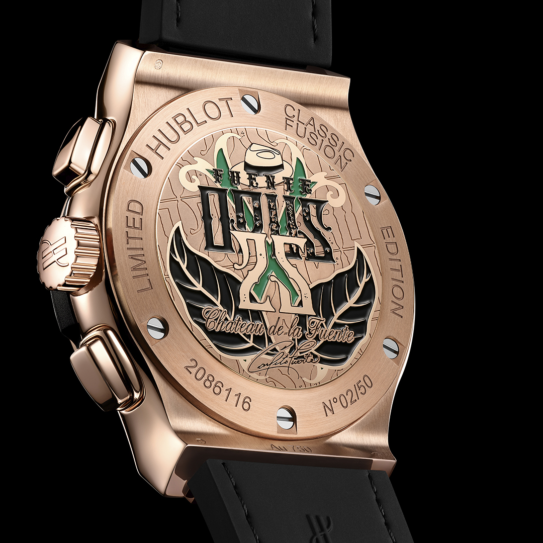 Hublot y Arturo Fuente puros